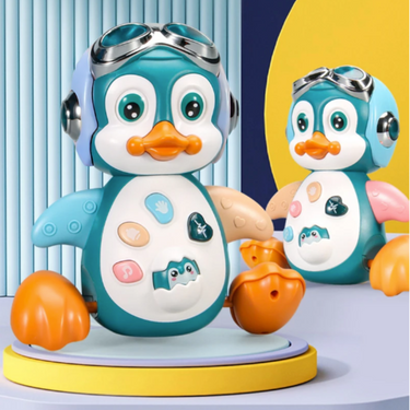 GroovyPenguin | Dance Fun for Curious Kids – Interactive Musical Penguin